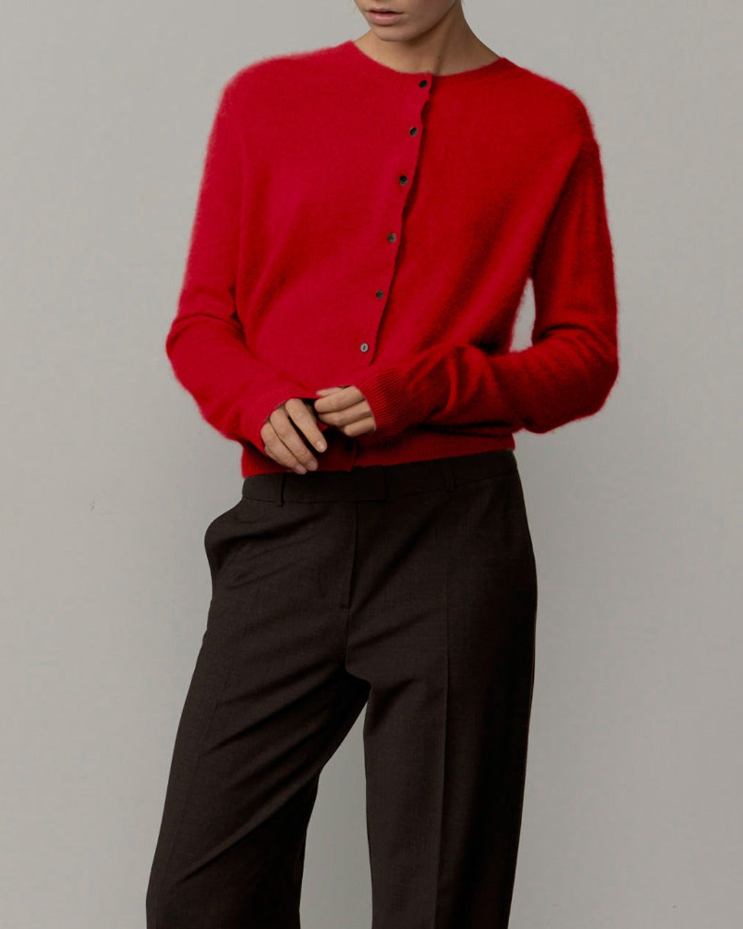 Herskind - Cardigan Roselle - Rouge