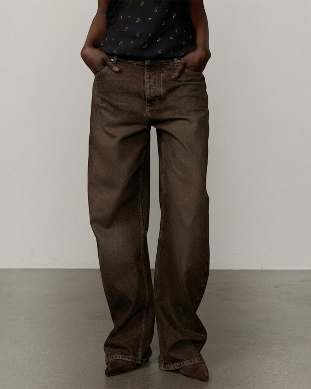 Herskind - Jean Denim Lulu - Tabac