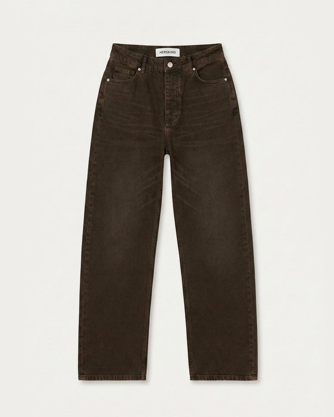 Herskind - Jean Denim Lulu - Tabac