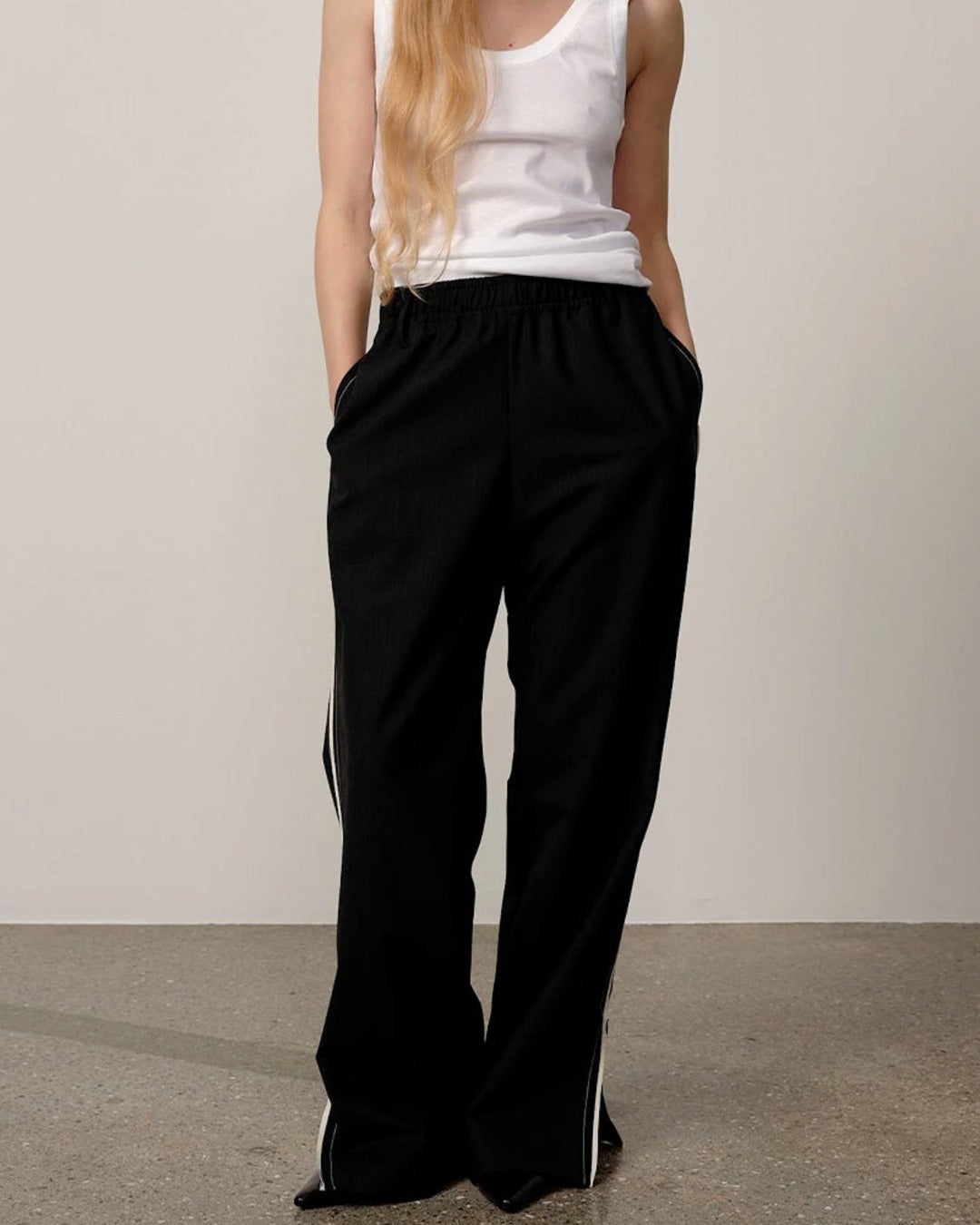 Herskind - Pantalon Davi - Gris
