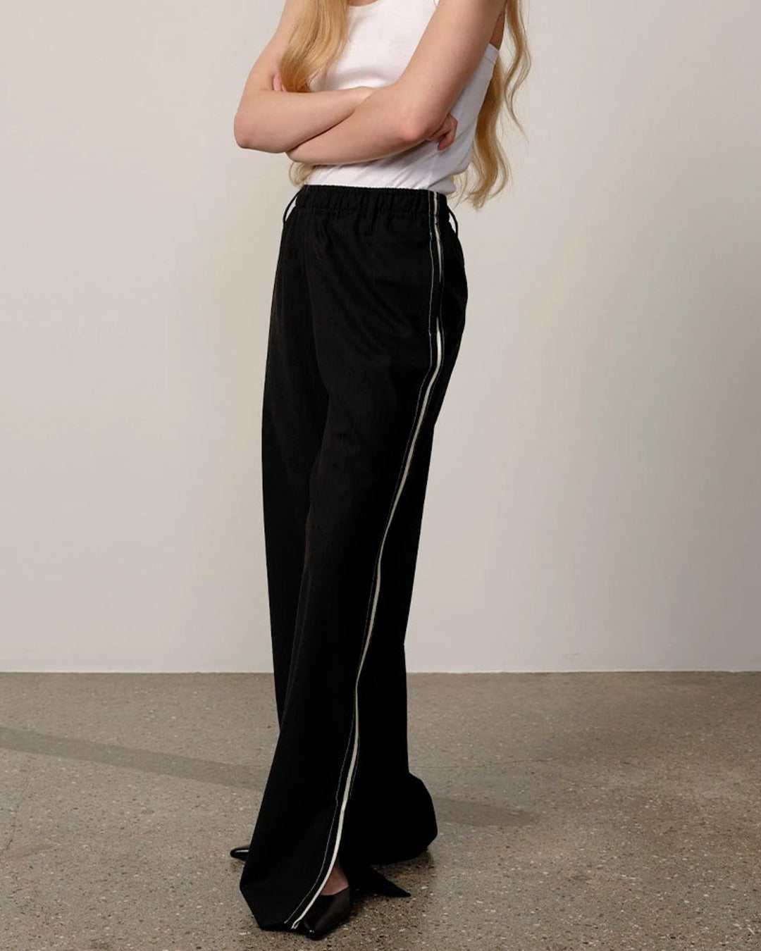 Herskind - Pantalon Davi - Gris