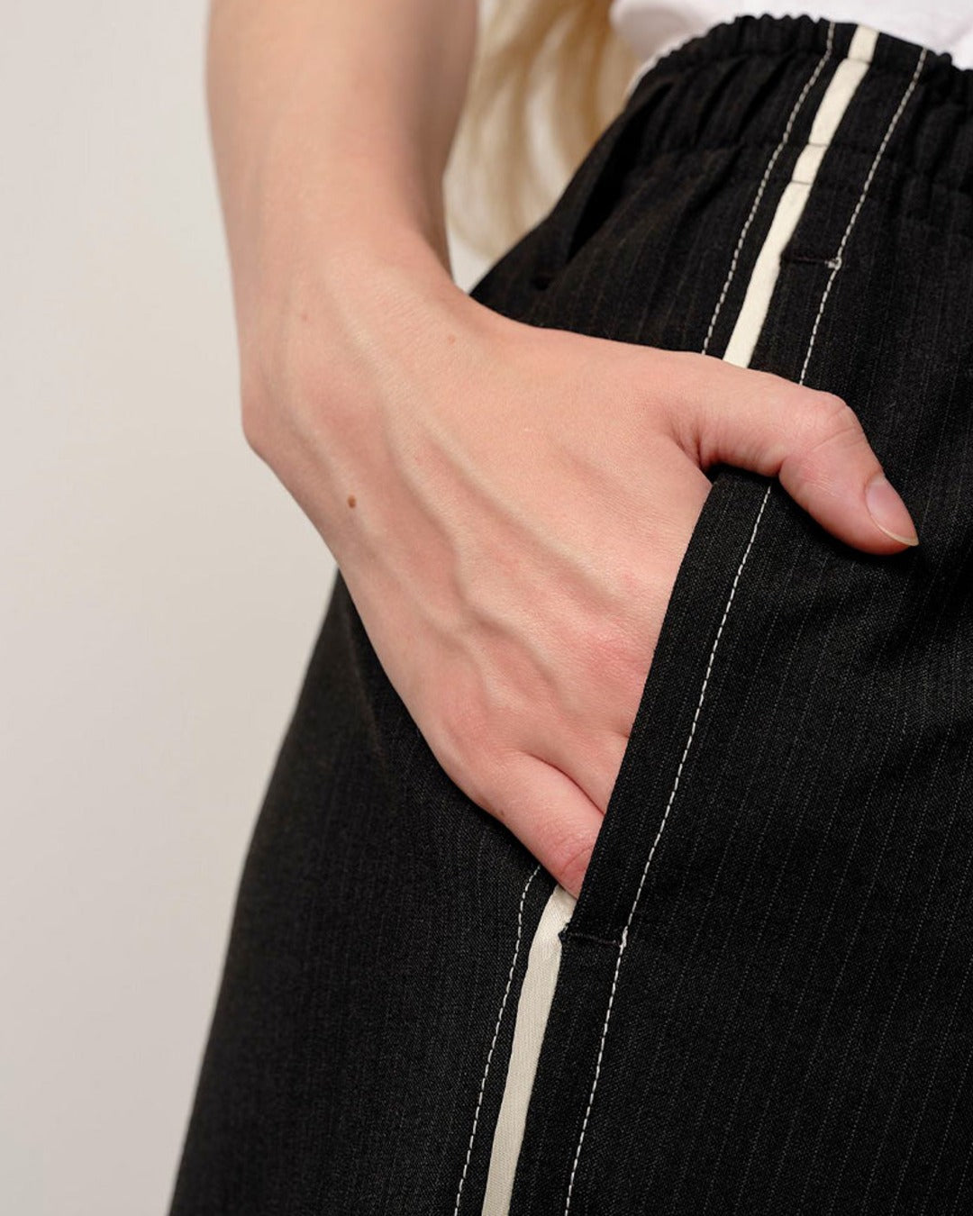 Herskind - Davi Pants - Grey