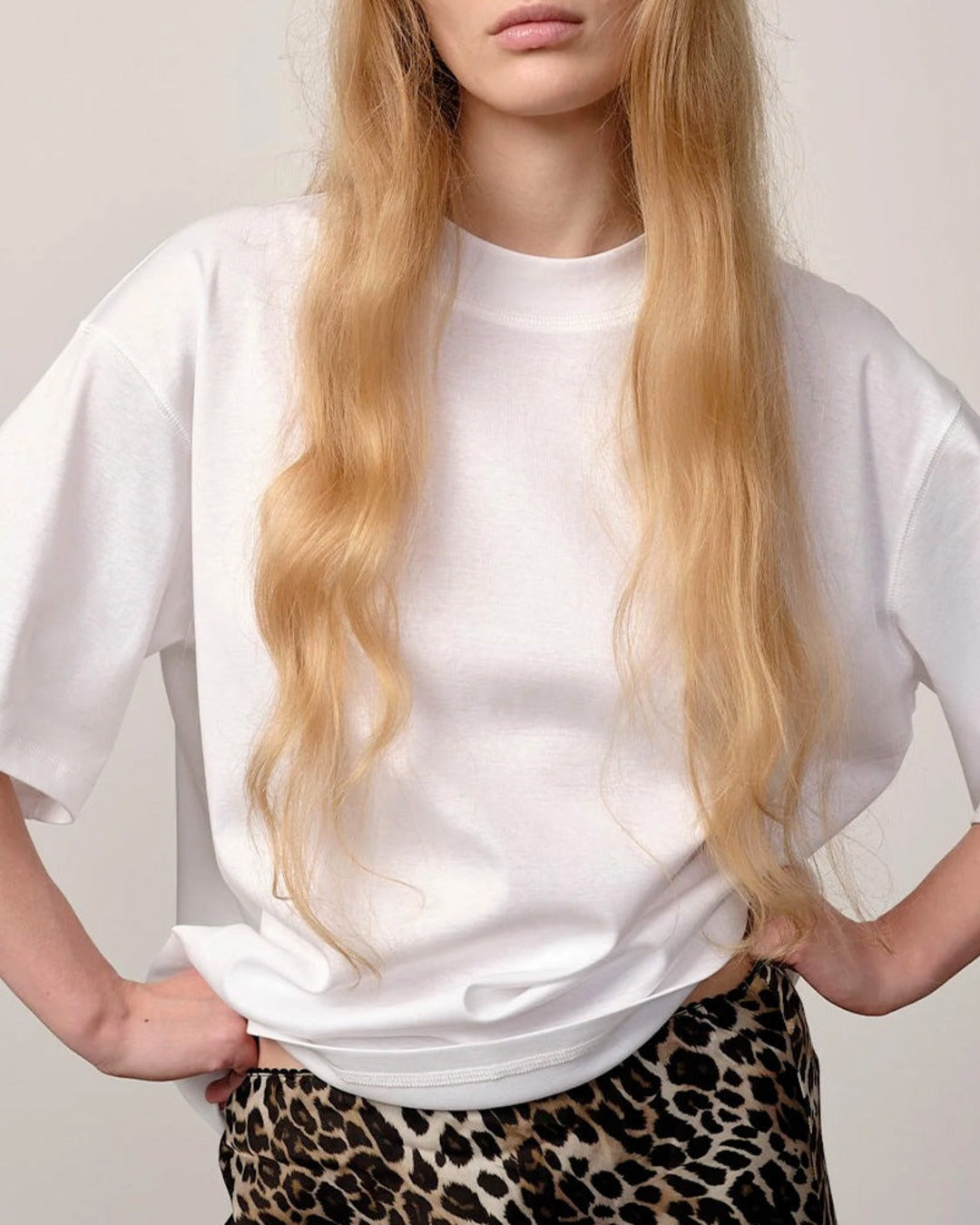 Herskind - T-Shirt Larson - Blanc