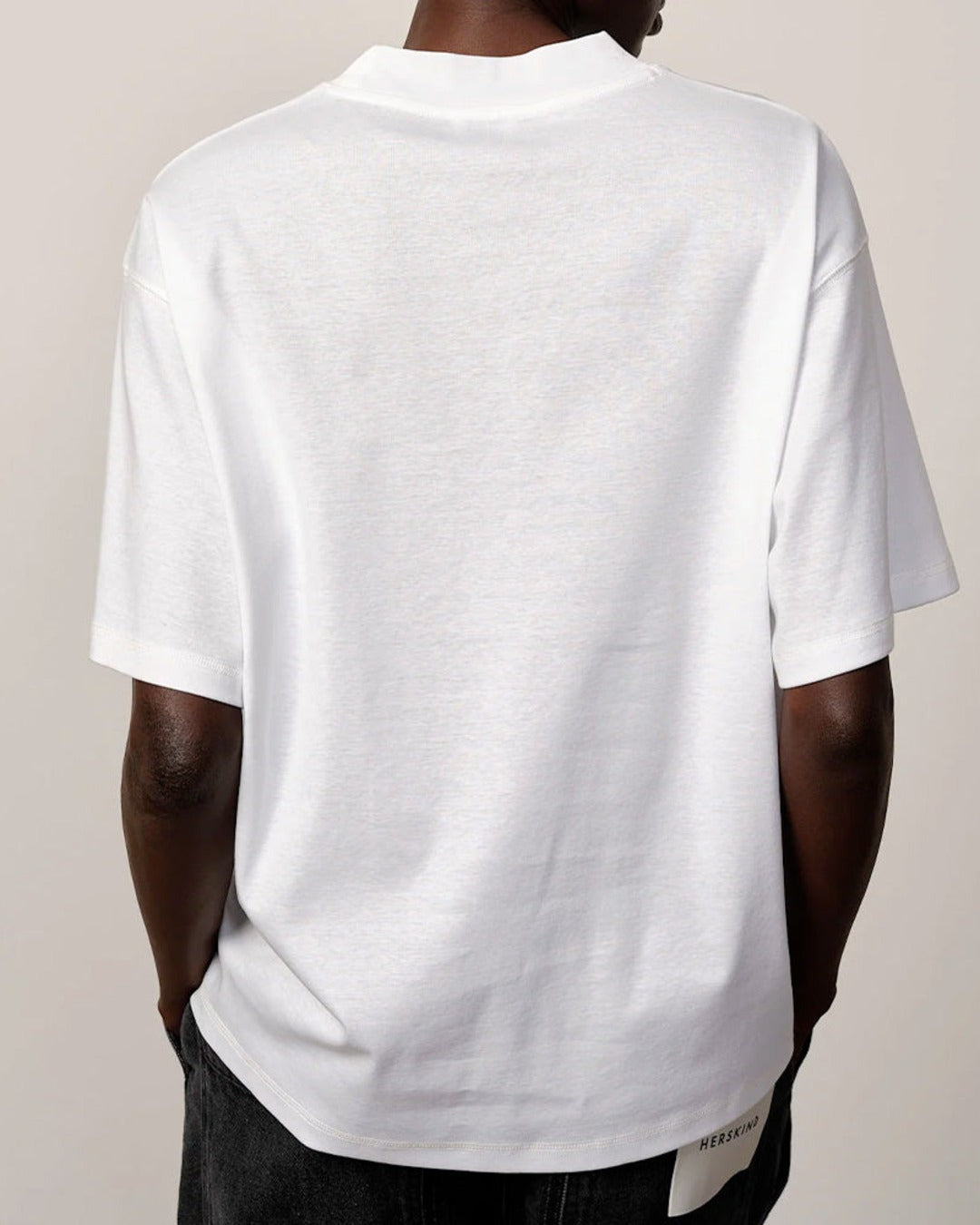 Herskind - T-Shirt Larson - Blanc