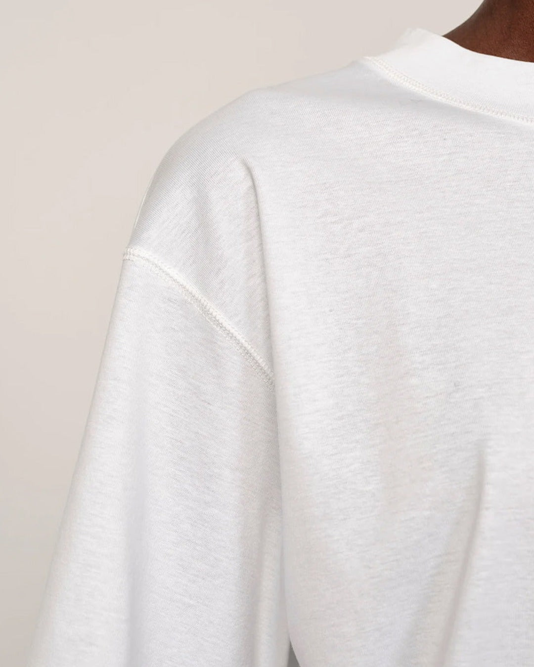 Herskind - T-Shirt Larson - Blanc