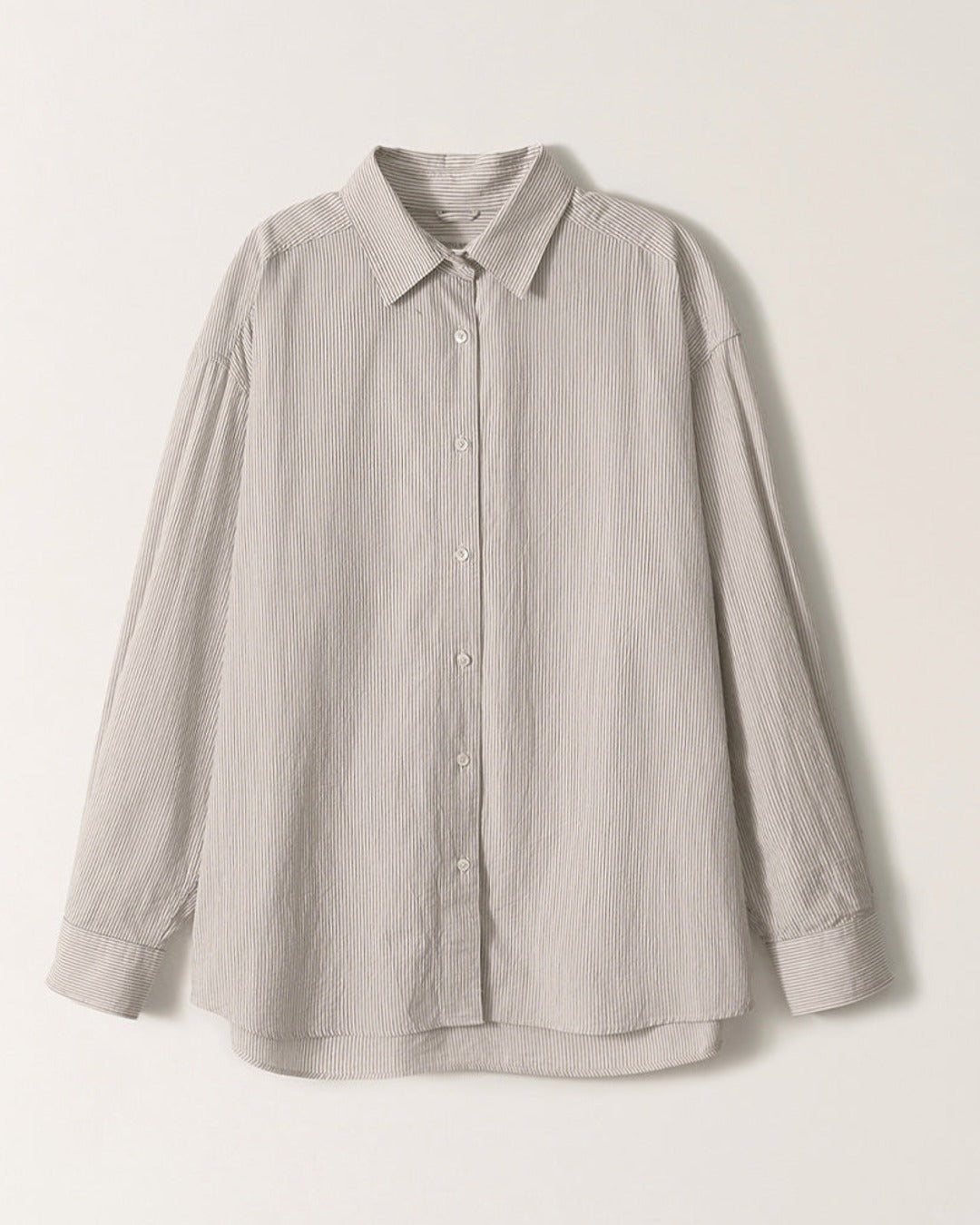 Nothing Written - Metis Shirt - Ivory Stripes