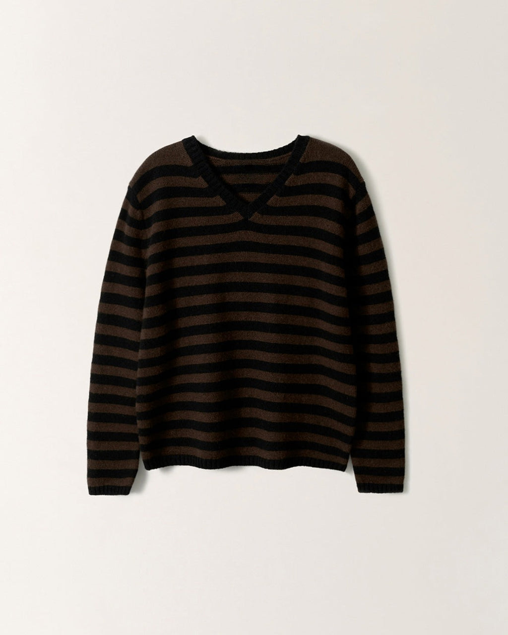 Nothing Written - Pull Molly - Rayures Marron