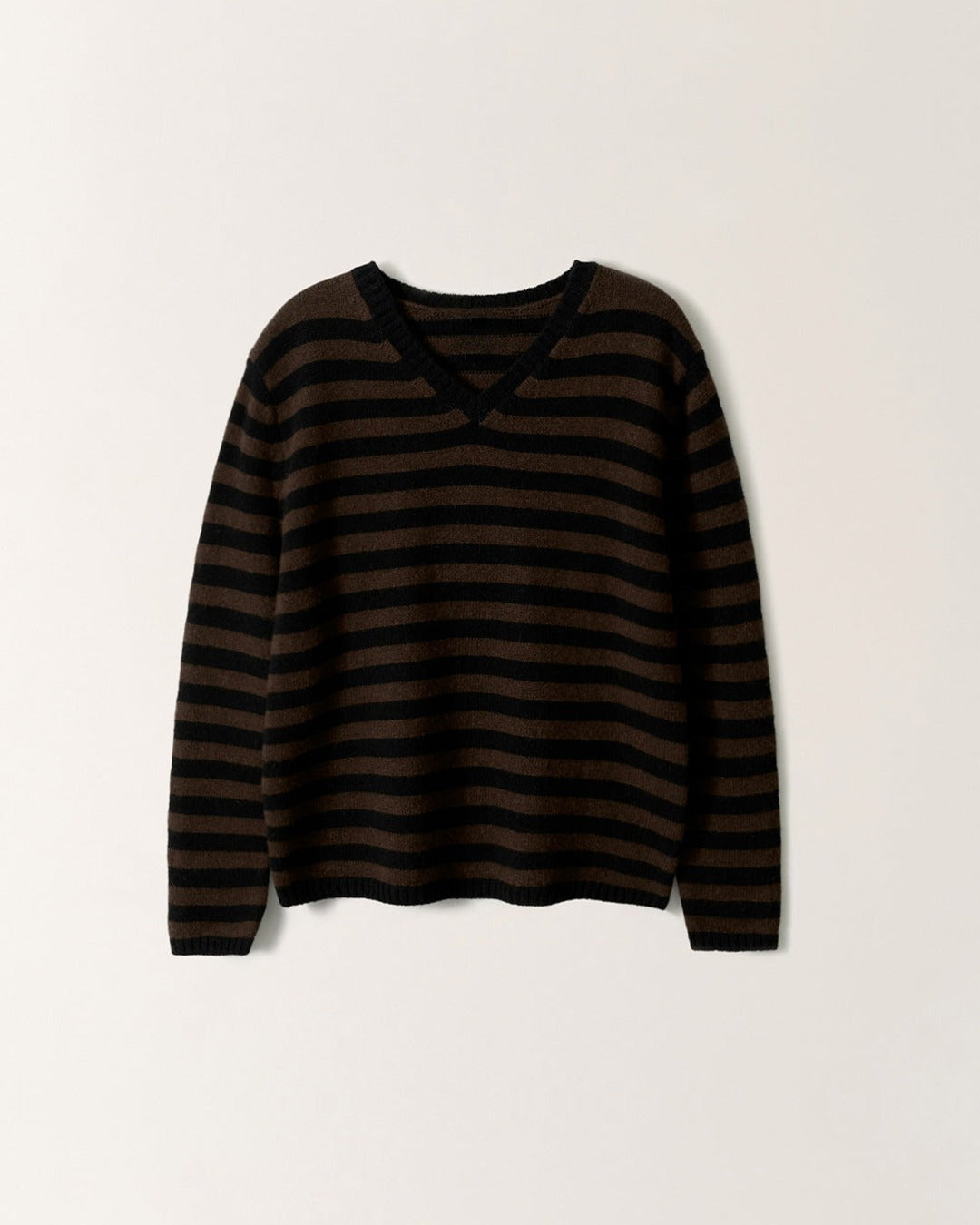 Nothing Written - Pull Molly - Rayures Marron