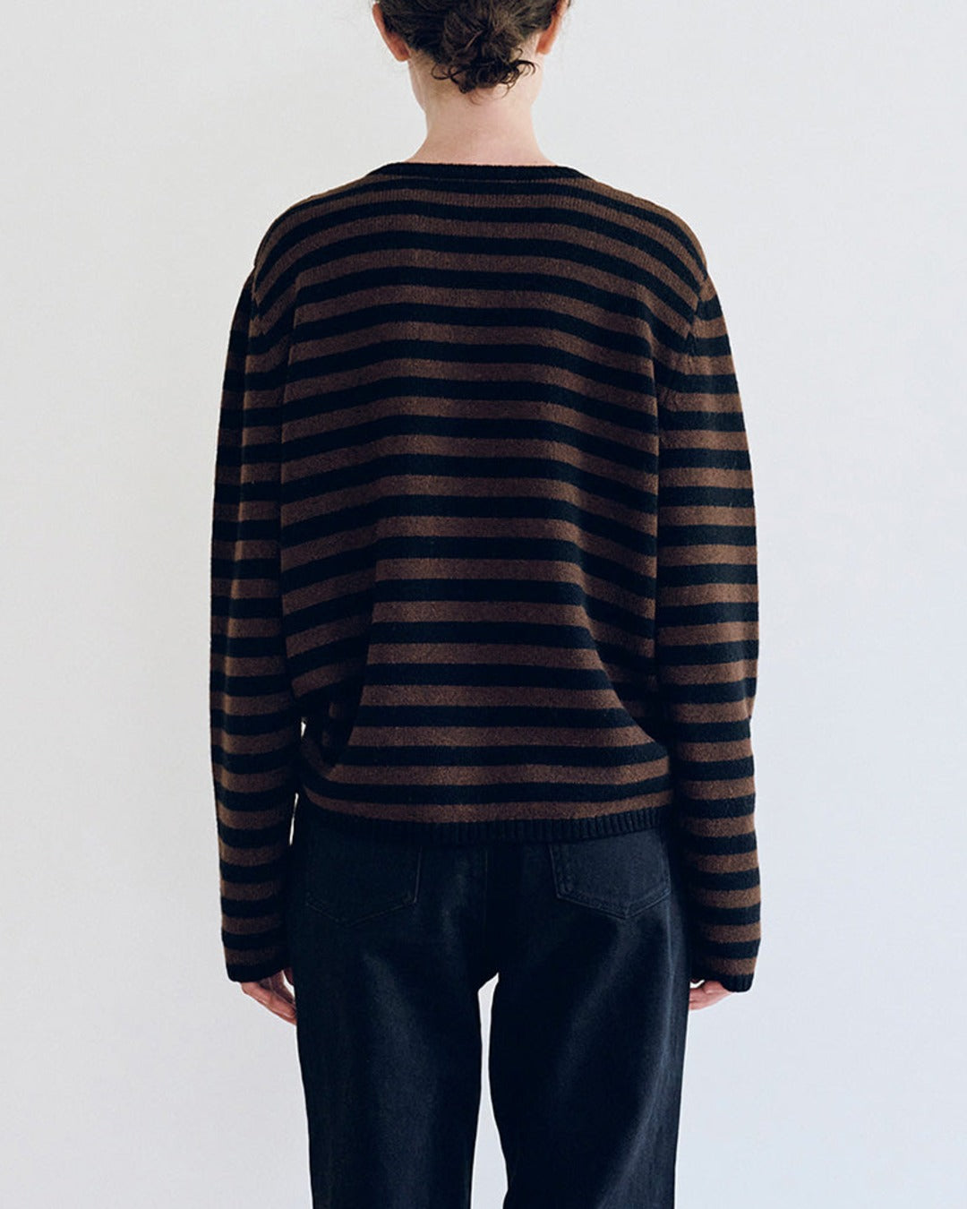 Nothing Written - Pull Molly - Rayures Marron