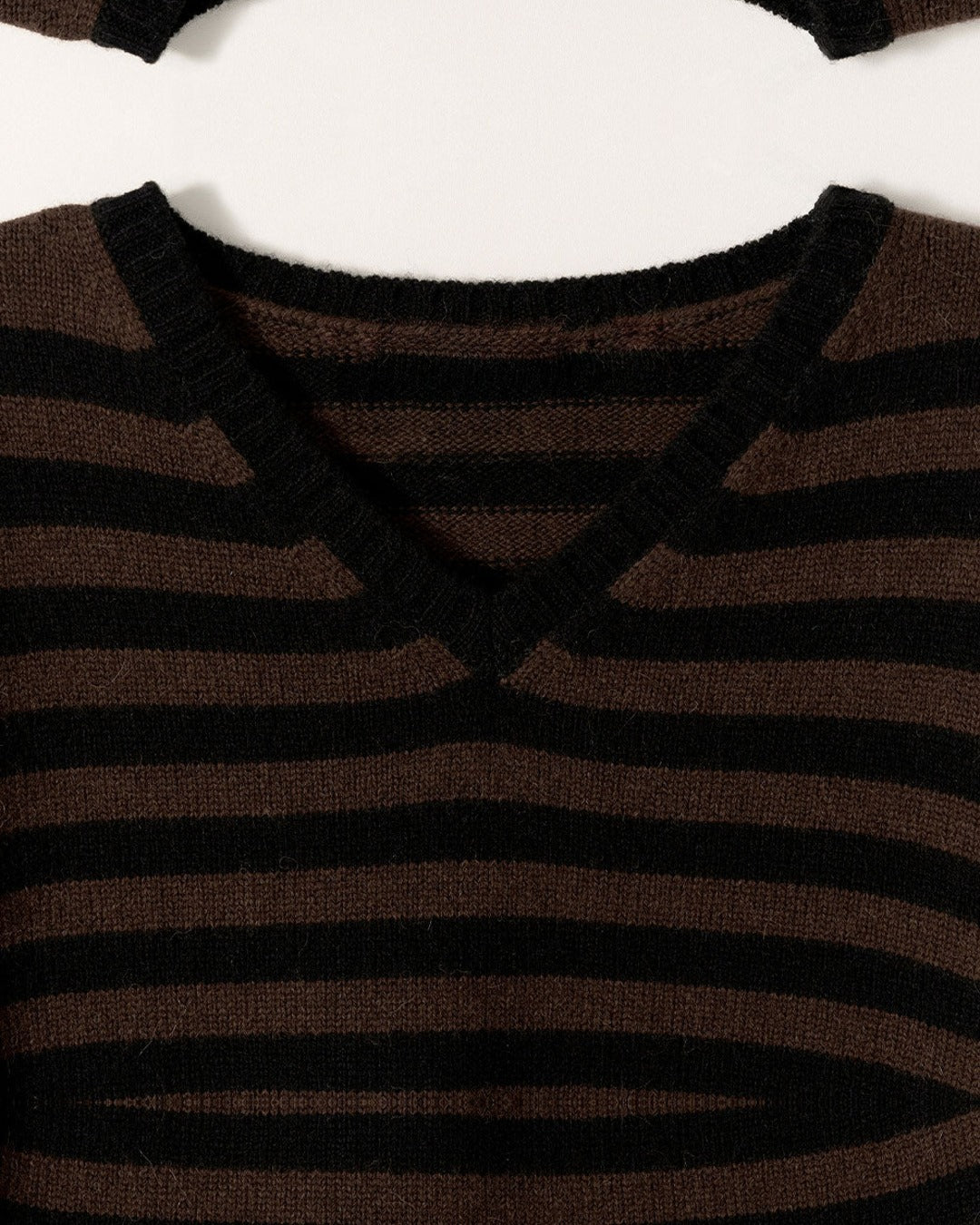 Nothing Written - Pull Molly - Rayures Marron