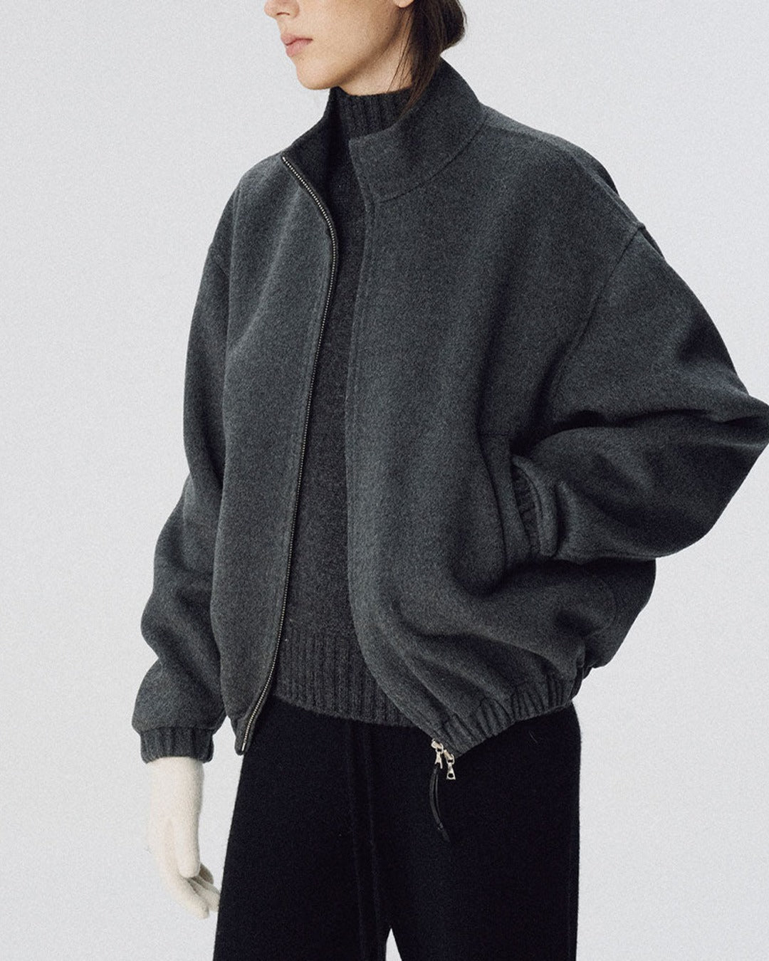 Nothing Written - Veste Plaza - Gris Foncé
