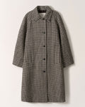 Nothing Written - Manteau Balmacan - Carreaux Marron