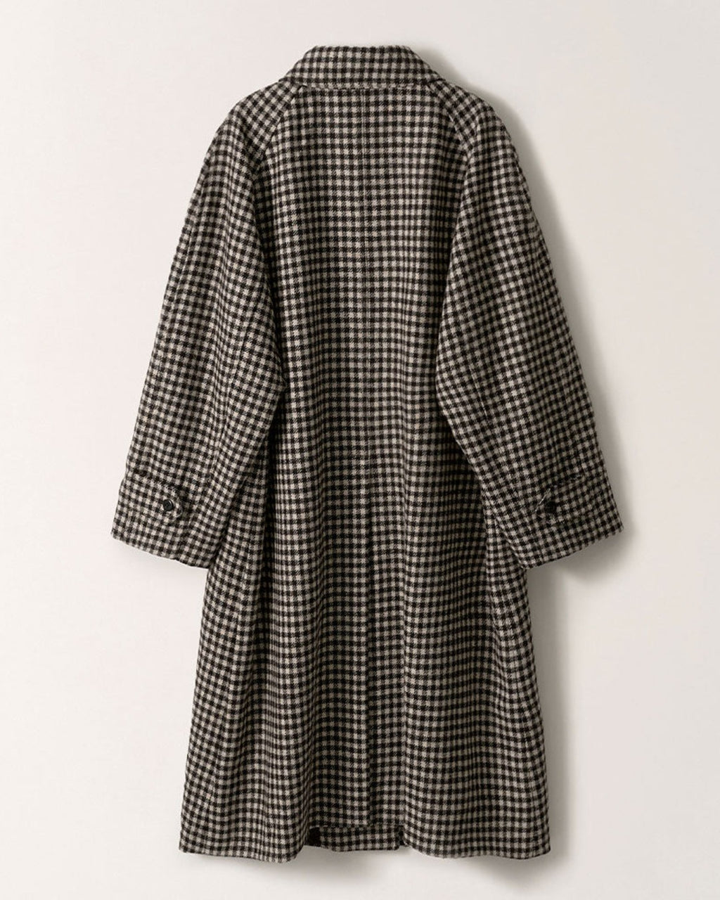 Nothing Written - Manteau Balmacan - Carreaux Marron