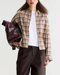 Bellerose - Chemise Jaxie C1458 - Carreaux Marron