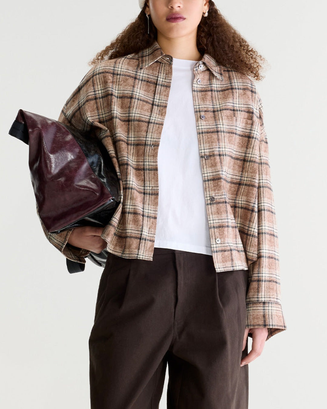 Bellerose - Jaxie Shirt C1458 - Brown Checks