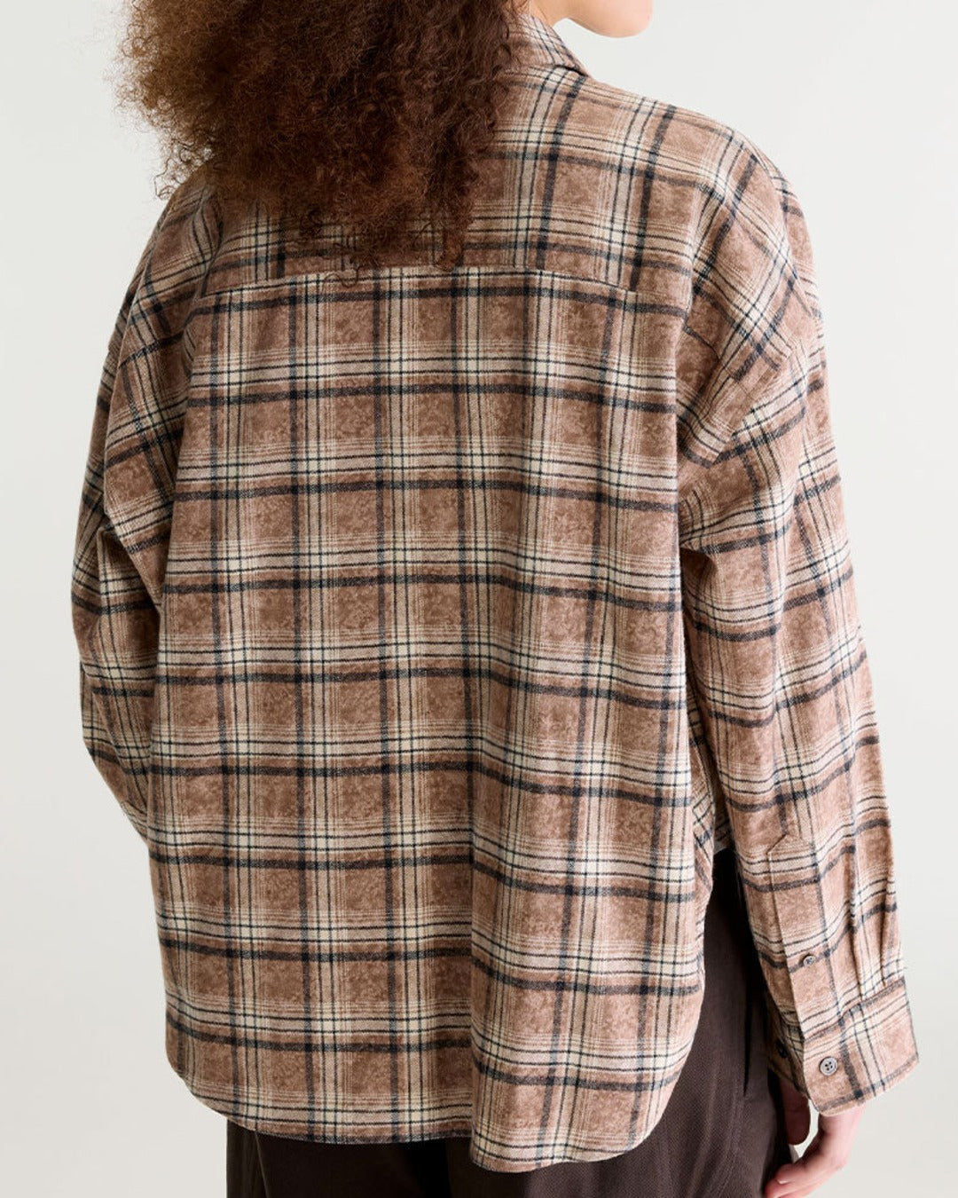 Bellerose - Chemise Jaxie C1458 - Carreaux Marron
