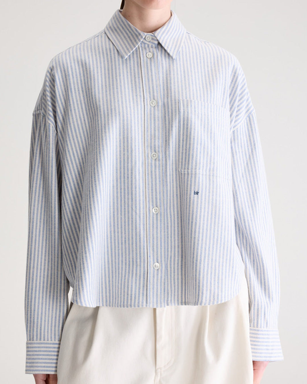 Bellerose - Jaxie Shirt S1159 - Stripes Blue