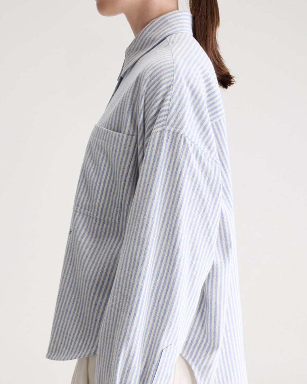 Bellerose - Jaxie Shirt S1159 - Stripes Blue