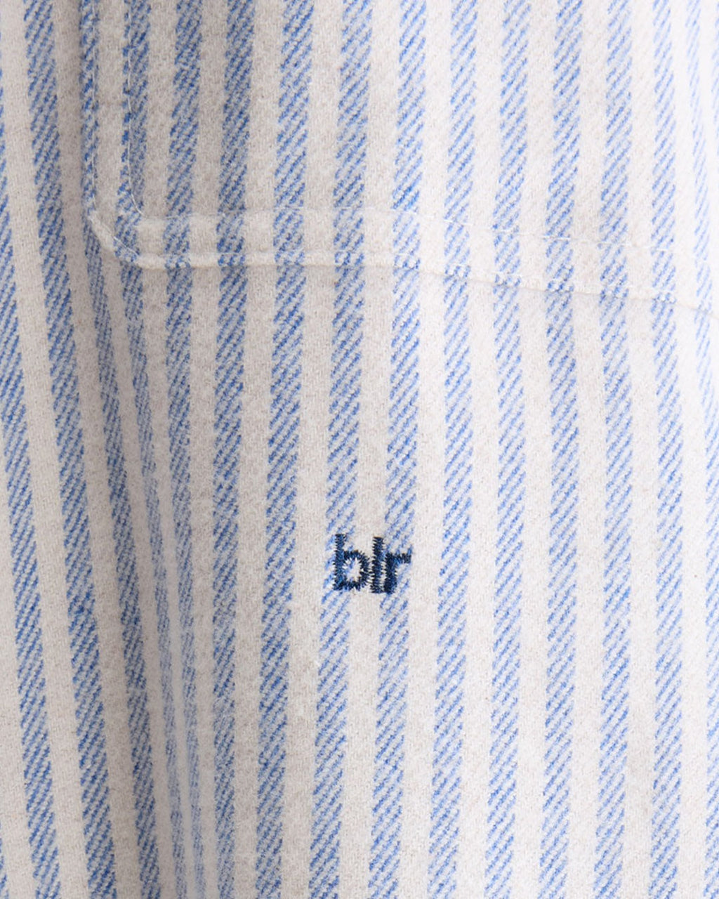Bellerose - Jaxie Shirt S1159 - Stripes Blue
