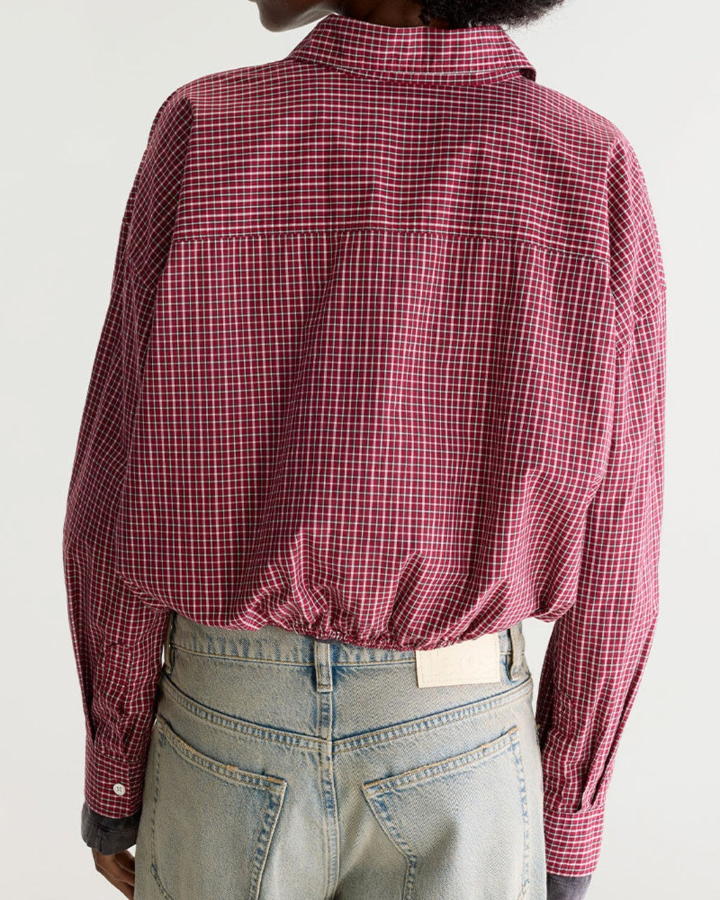 Bellerose - Gemma Shirt - Burgundy Checks