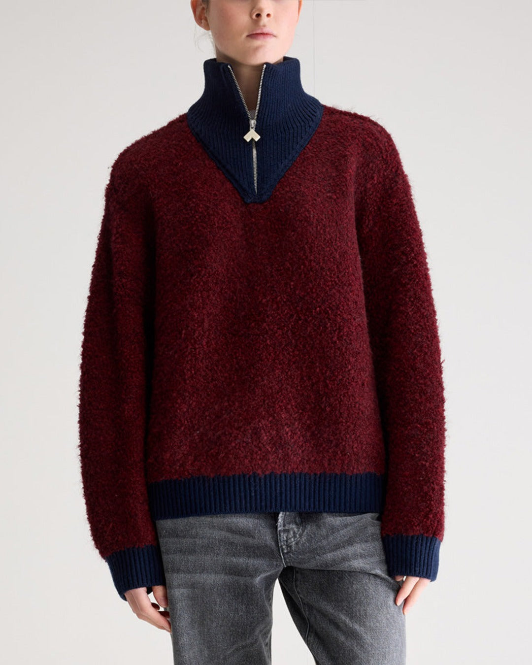 Bellerose - Pull Dooh - Bordeaux
