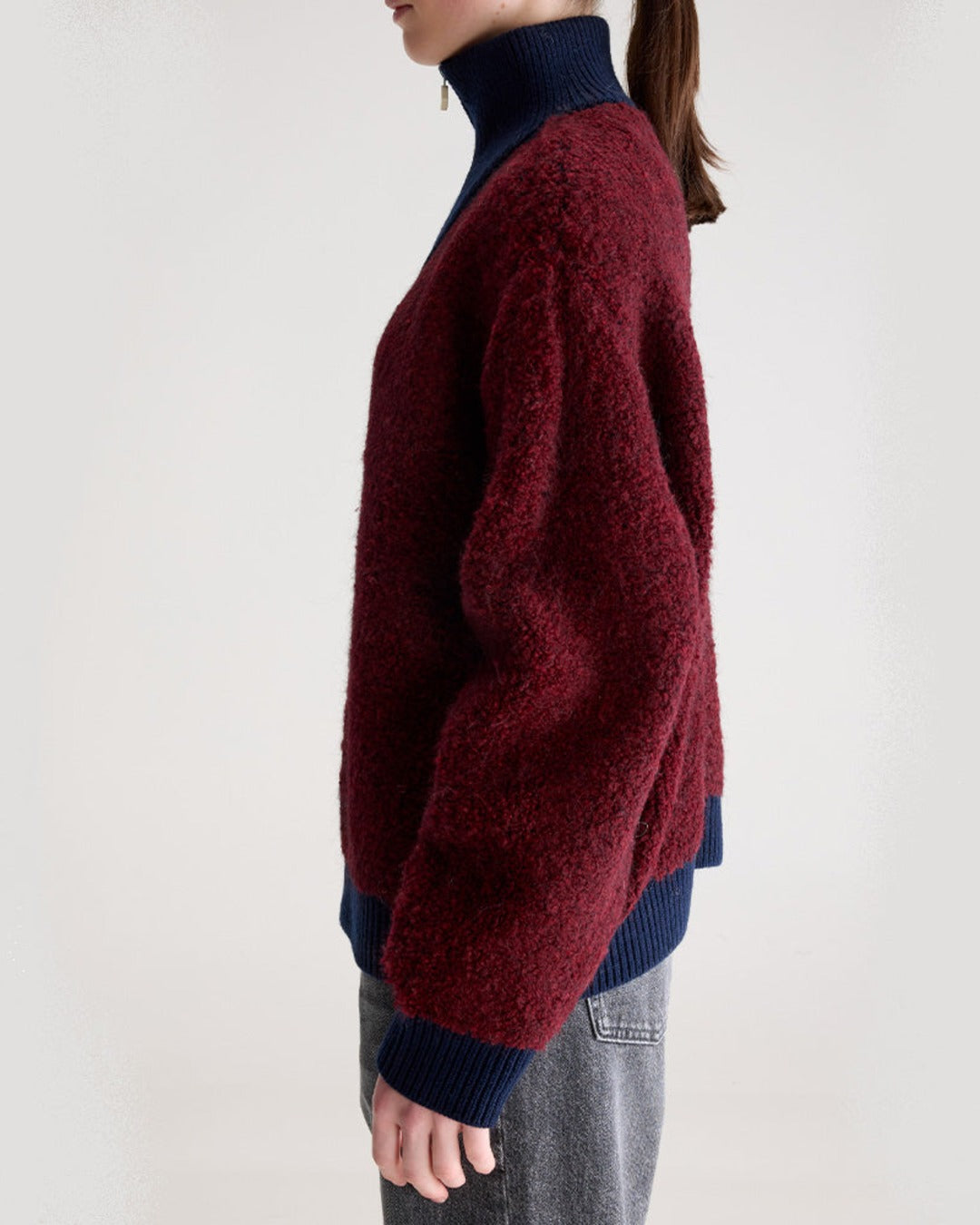 Bellerose - Pull Dooh - Bordeaux