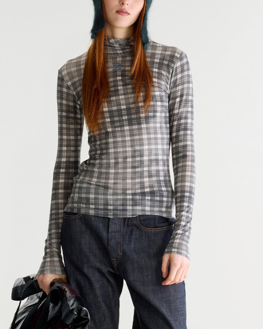 Bellerose - Top Vinny 62 - Carreaux Gris