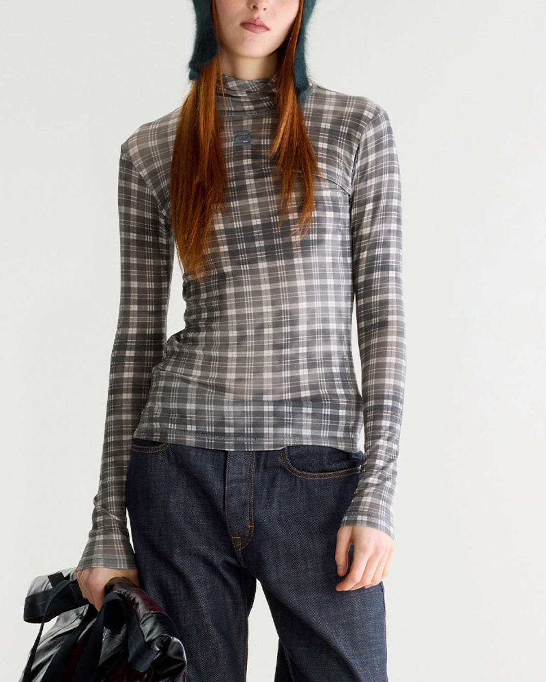Bellerose - Top Vinny 62 - Carreaux Gris