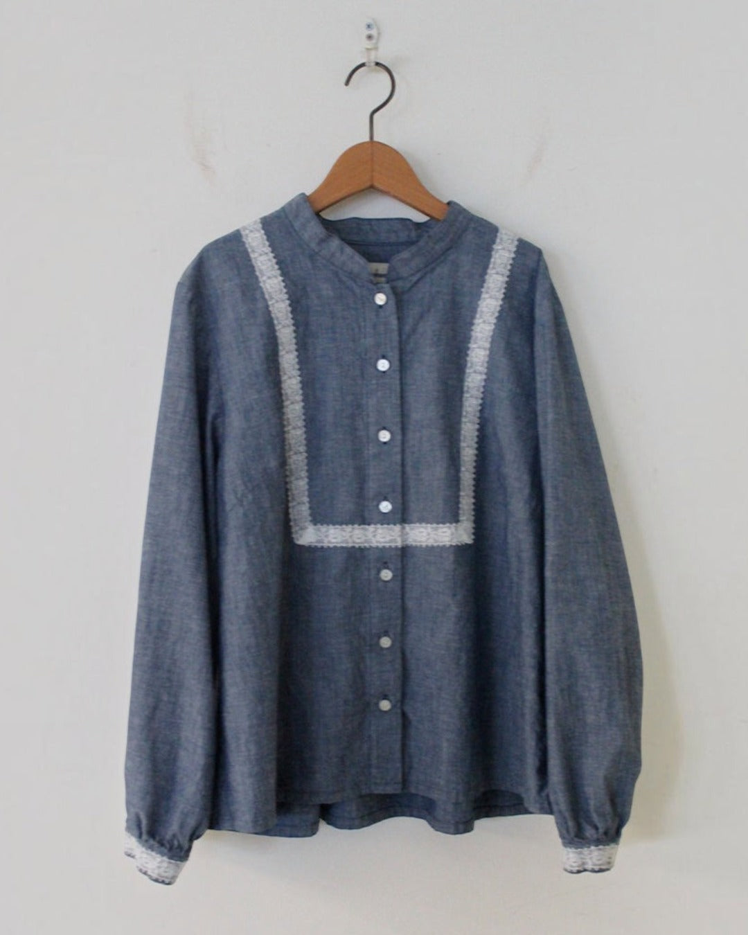 Sarahwear - Chemise Ronan - Indigo