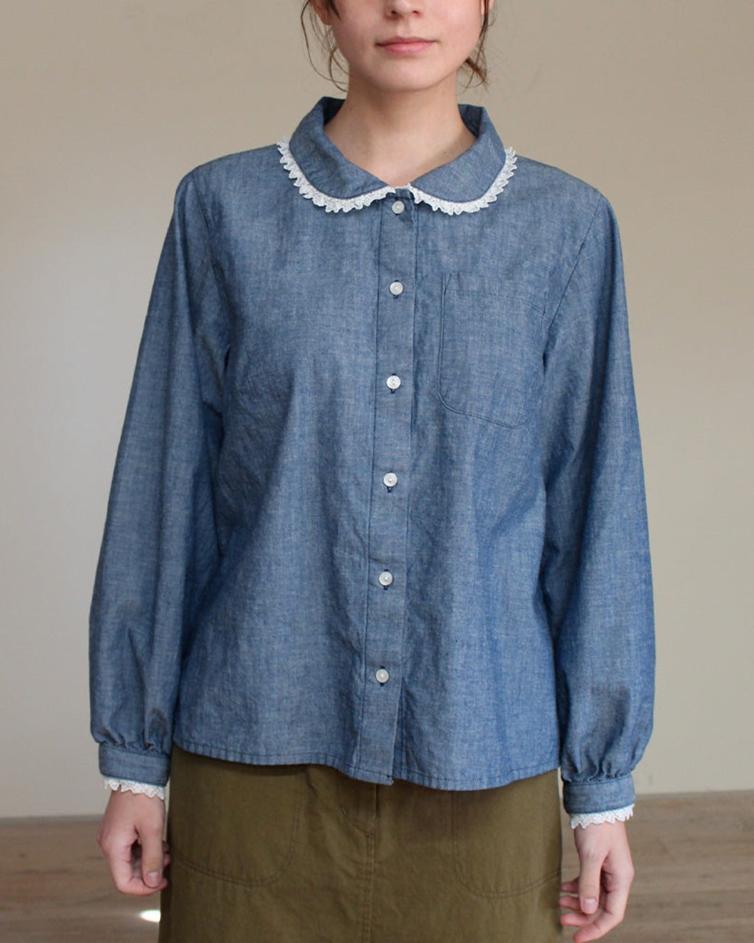 Sarahwear - Chemise Margaret - Indigo