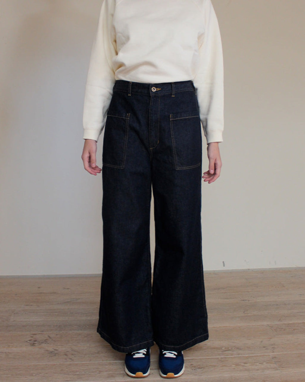 Sarahwear - Pantalon Ali Denim - One Wash