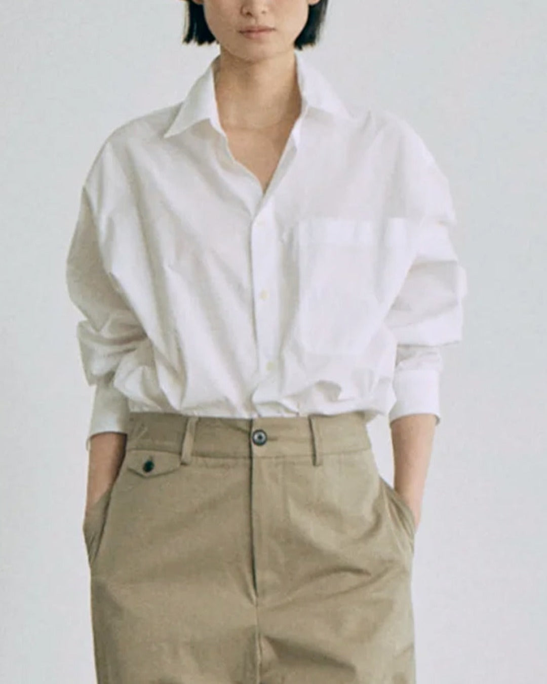 Nicholson Nicholson - Elen Shirt - White
