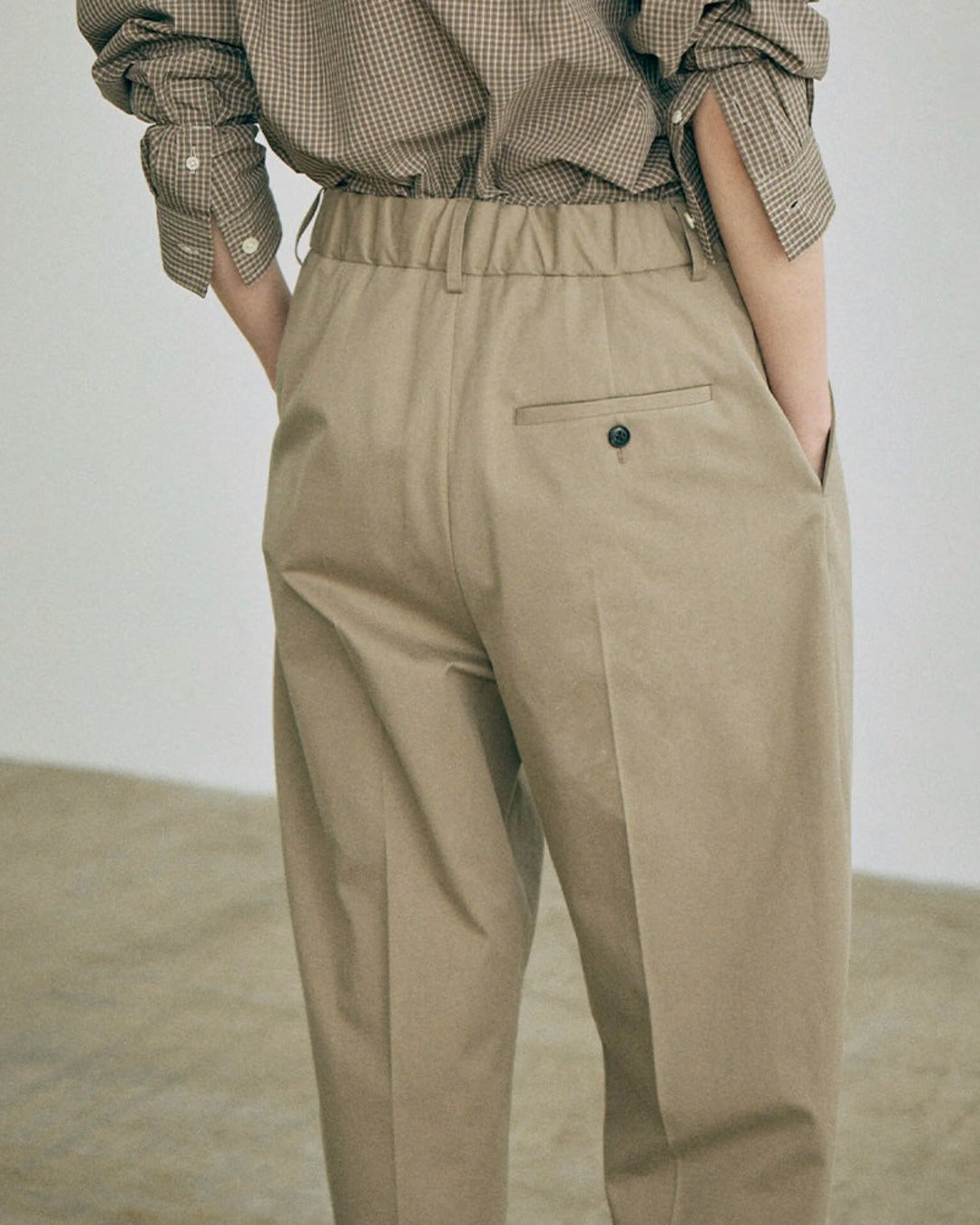 Nicholson Nicholson - Leno Pants - Khaki