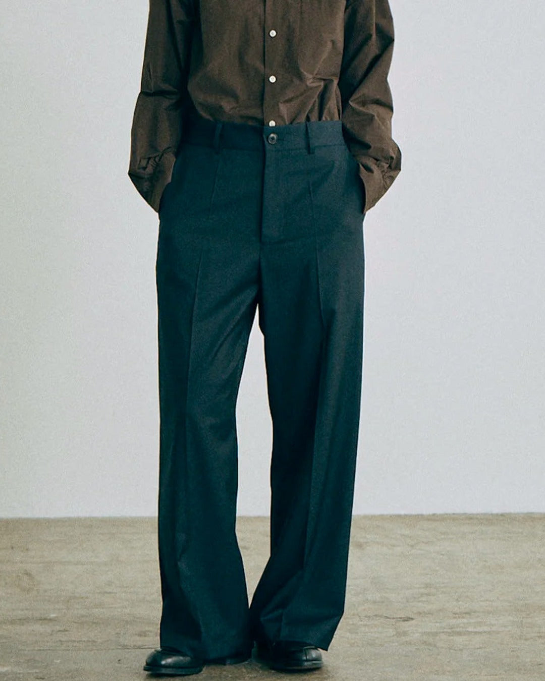 Nicholson Nicholson - Still Pants - Navy