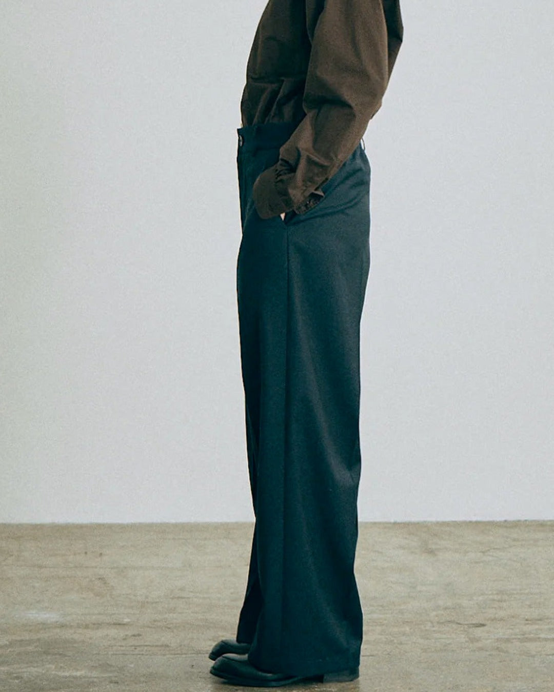 Nicholson Nicholson - Still Pants - Navy