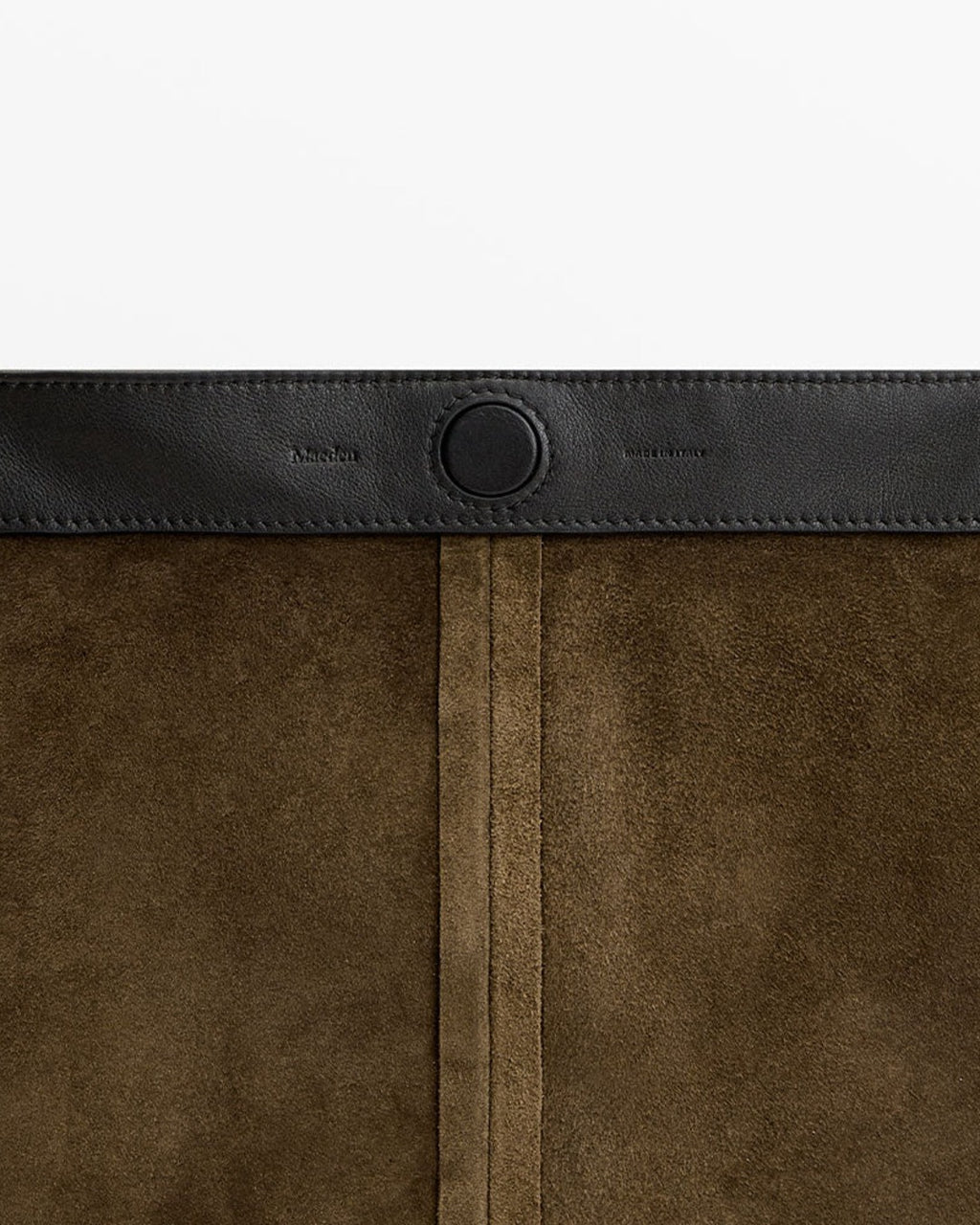 Maeden - Sac East En Daim - Kaki