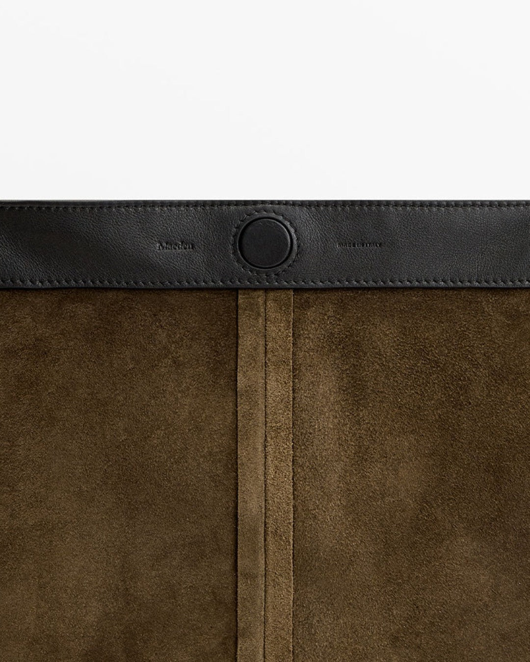 Maeden - Sac East En Daim - Kaki