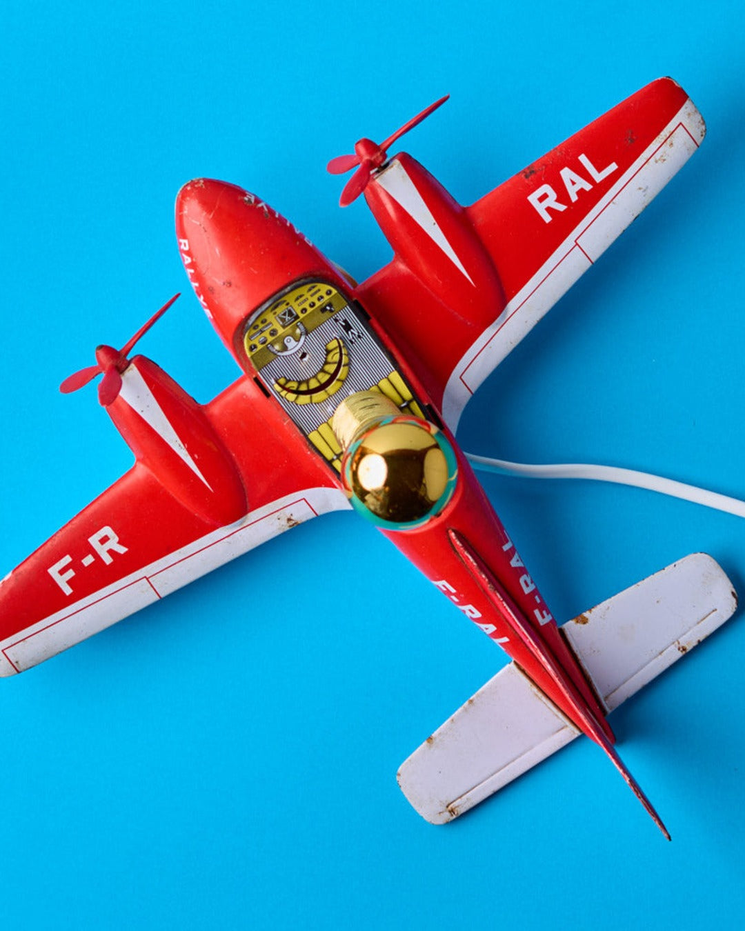 Opening Lights - Lampe Avion En Tole