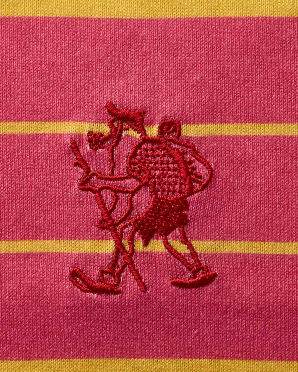 Au Vieux Campeur - Paid Leave - Bianca T-Shirt - Yellow Pink & Red