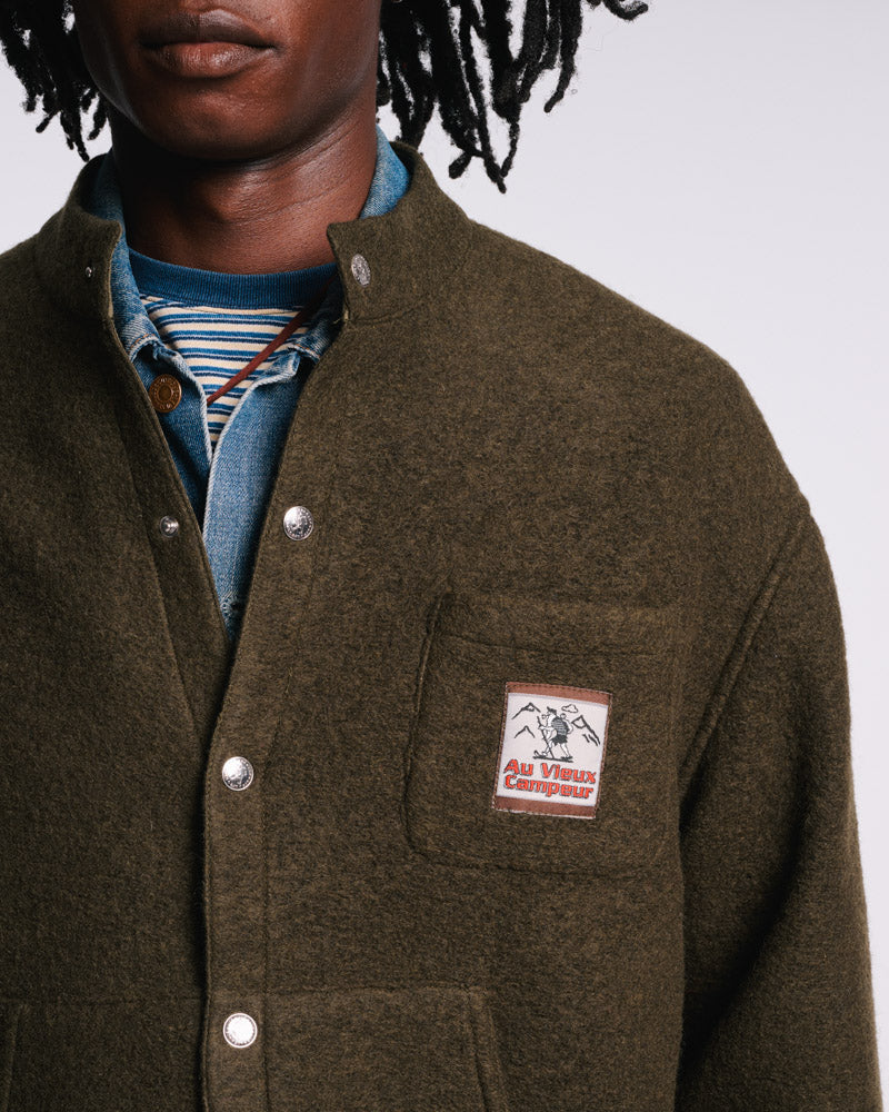 Au Vieux Campeur - Congés Payés - Veste Maurice - Kaki
