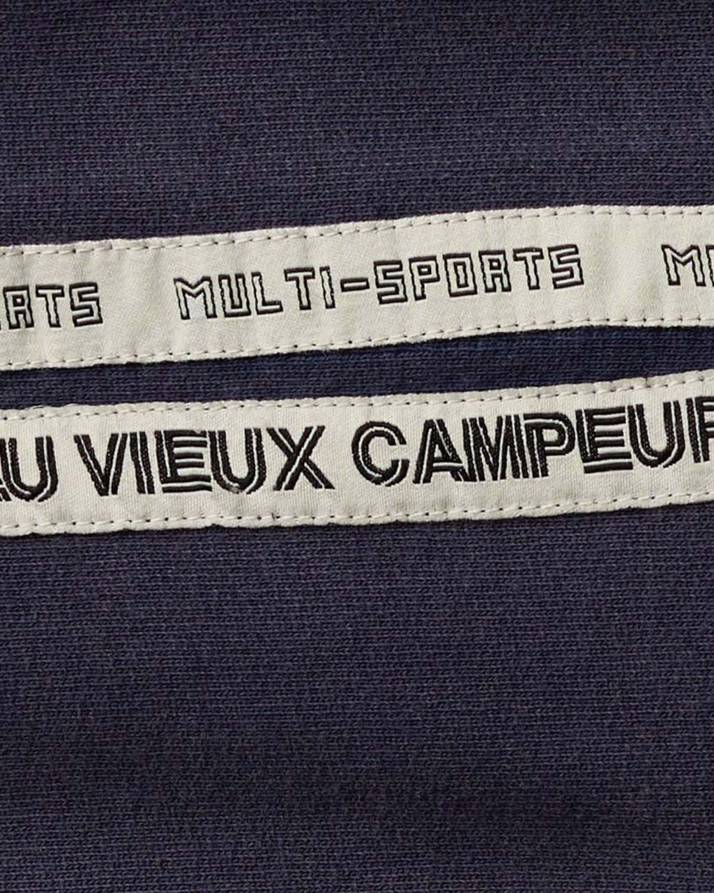 Au Vieux Campeur - Congés Payés - Sweat Milo - Marine Délavé