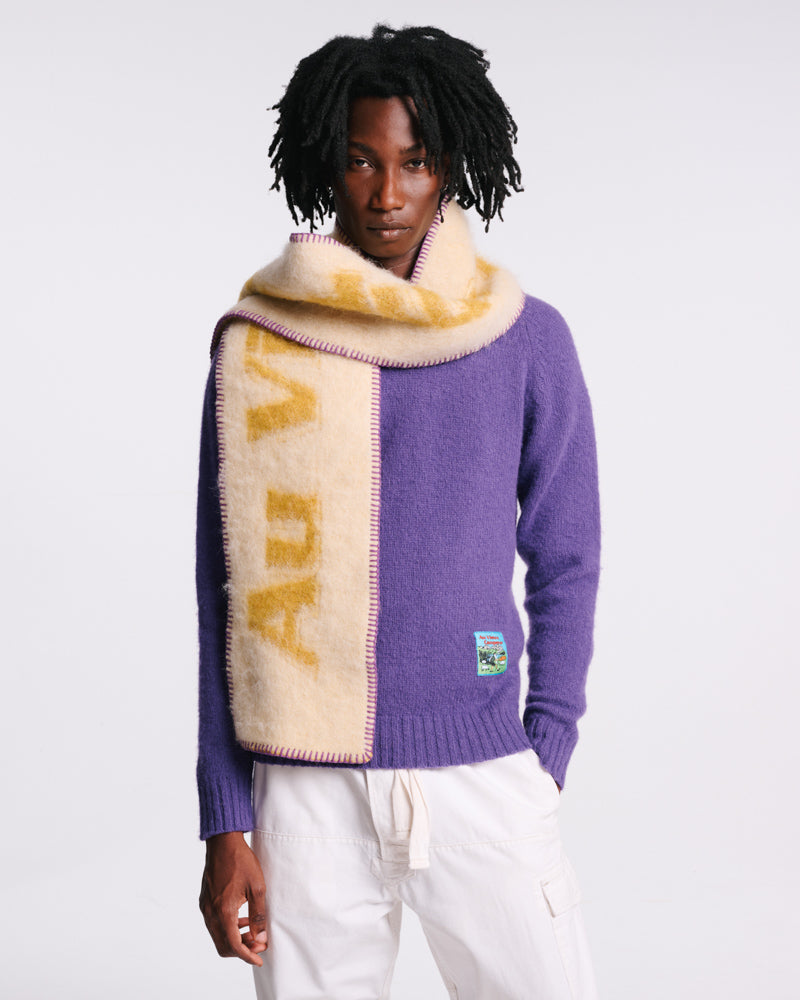 Au Vieux Campeur - Paid Leave - Avc Scarf - Ecru