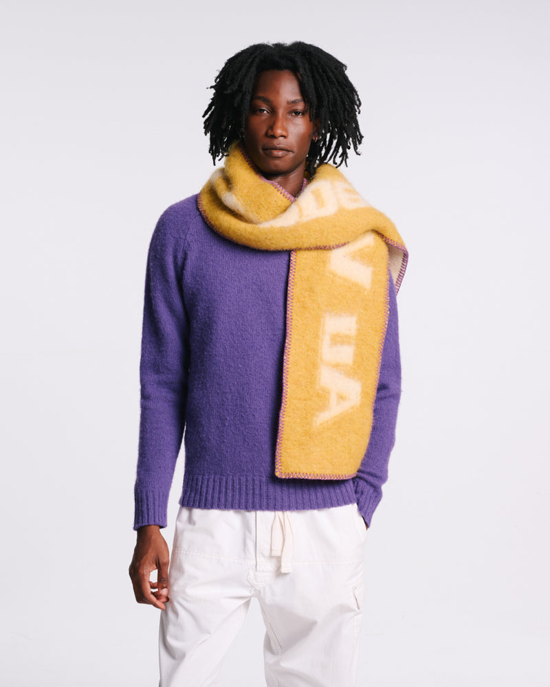 Au Vieux Campeur - Paid Leave - Avc Scarf - Ecru