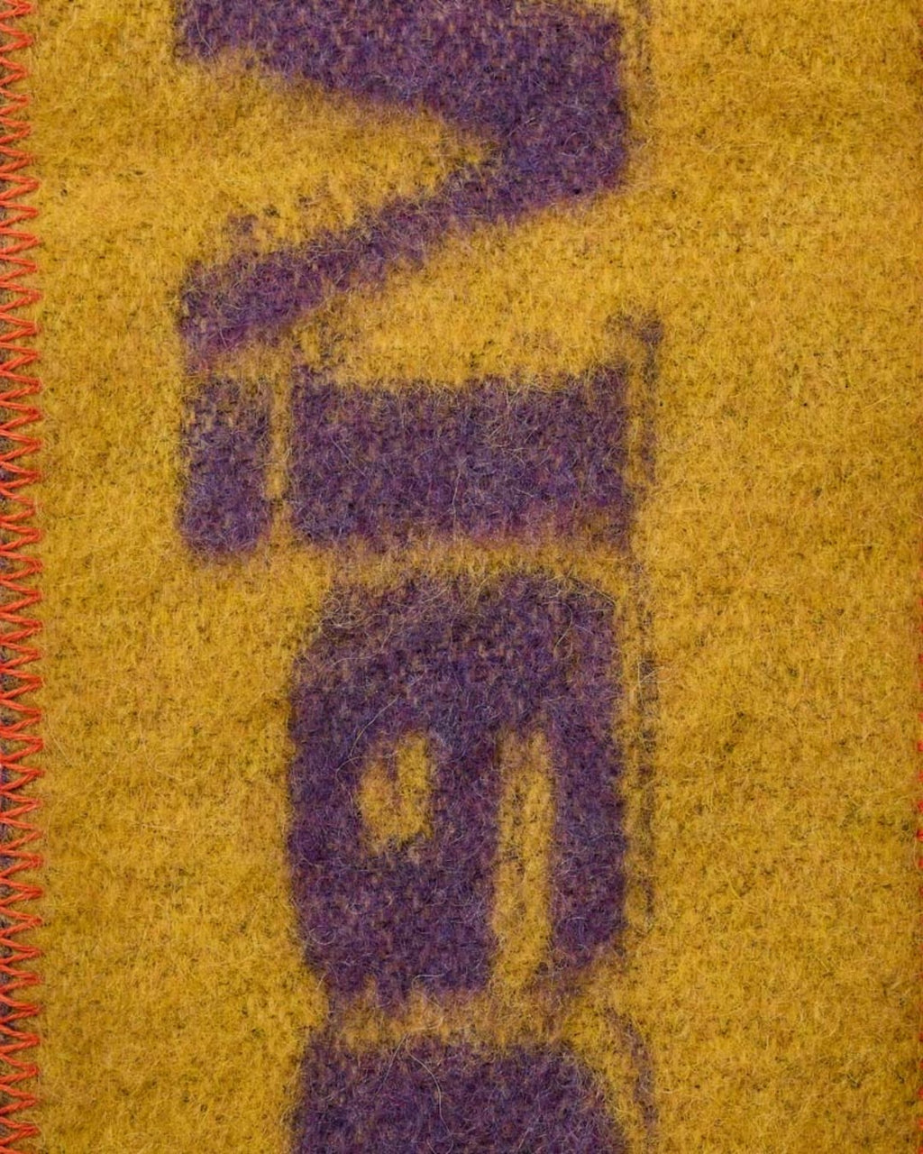Au Vieux Campeur - Congés Payés - Echarpe Avc - Violet