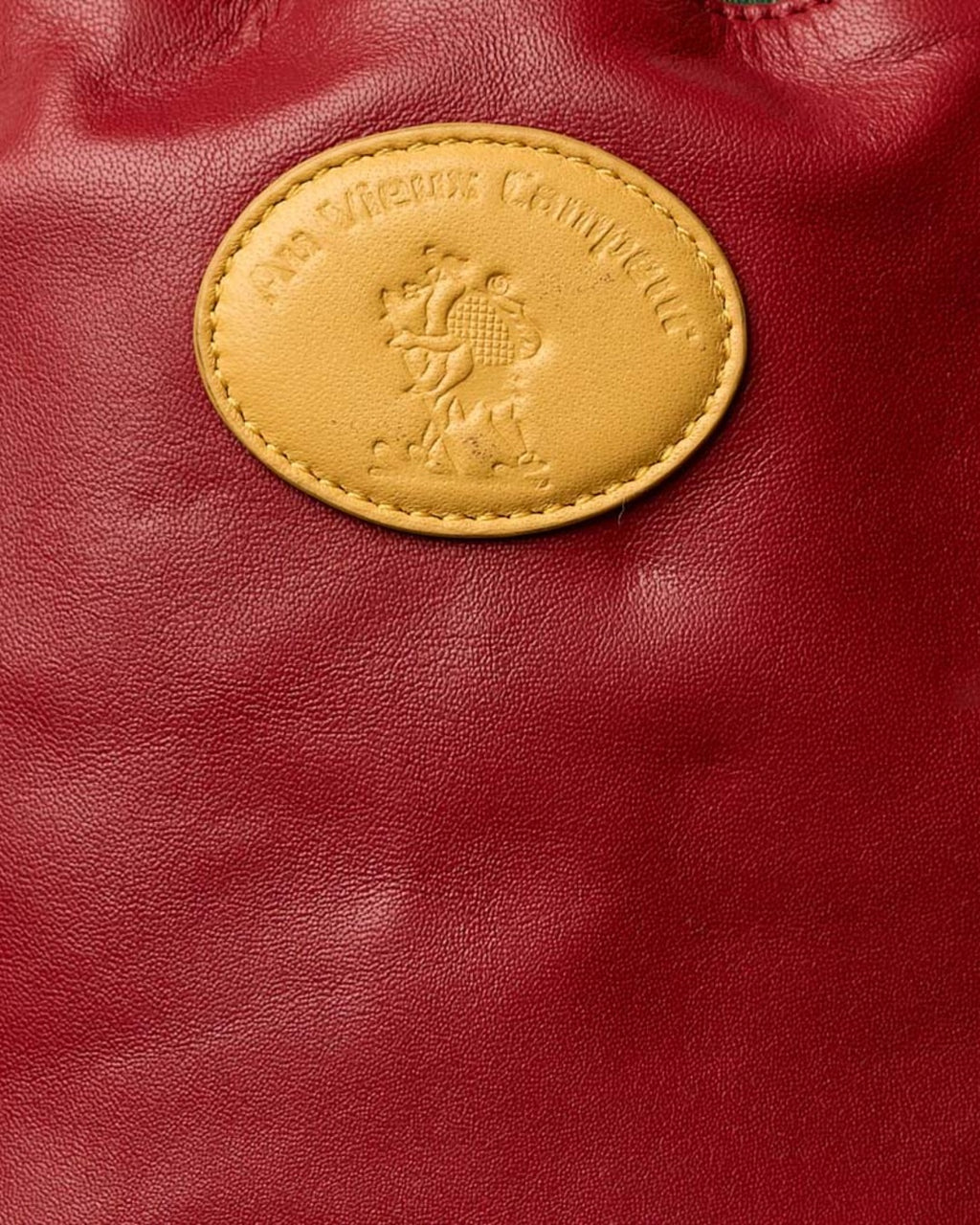 Au Vieux Campeur - Congés Payés - Sac Grimpeur - Bordeaux Vert & Orange