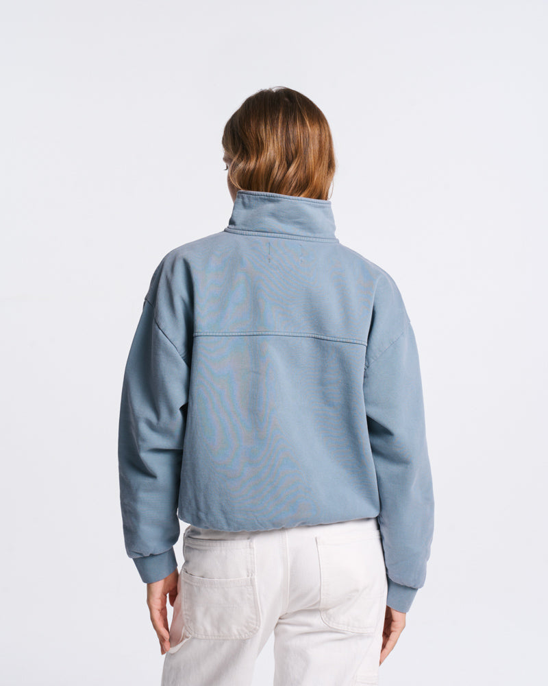 Au Vieux Campeur - Congés Payés - Sweat Winnie - Bleu