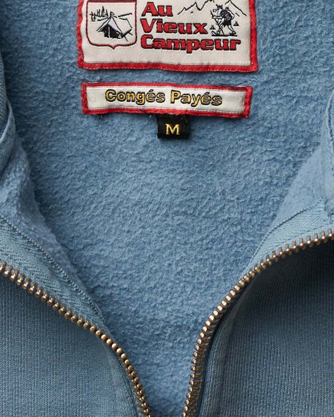Au Vieux Campeur - Congés Payés - Sweat Winnie - Bleu