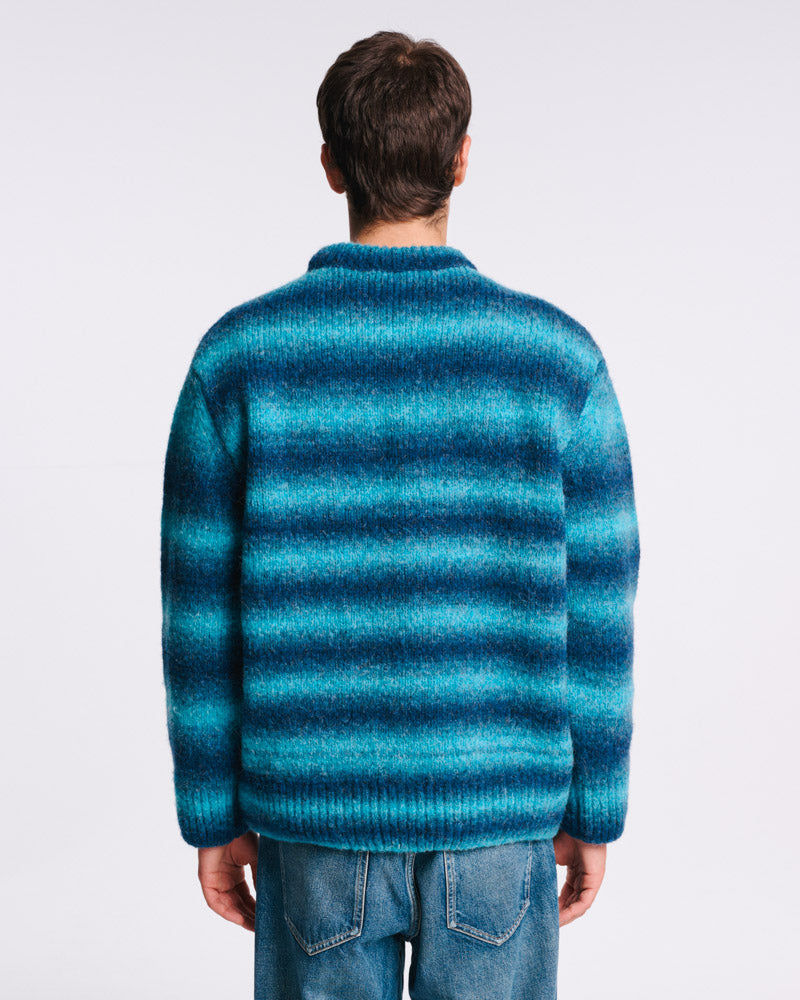 Au Vieux Campeur - Congés Payés - Pull Livio - Marine & Bleu