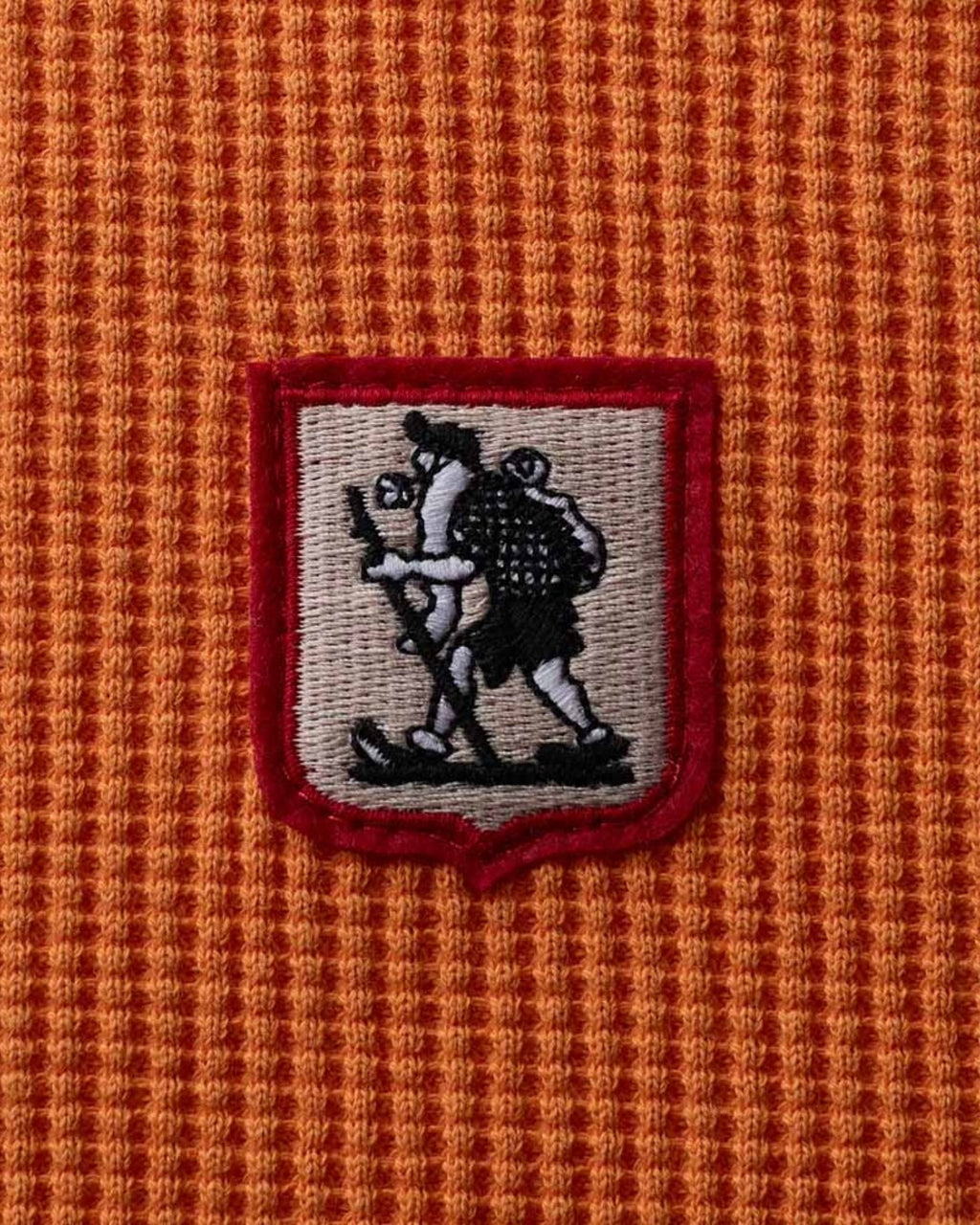 Au Vieux Campeur - Congés Payés - T-Shirt Aravis - Orange