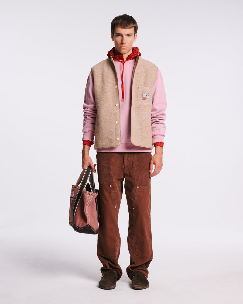 Au Vieux Campeur - Paid Leave - Louison Sleeveless Jacket - Beige